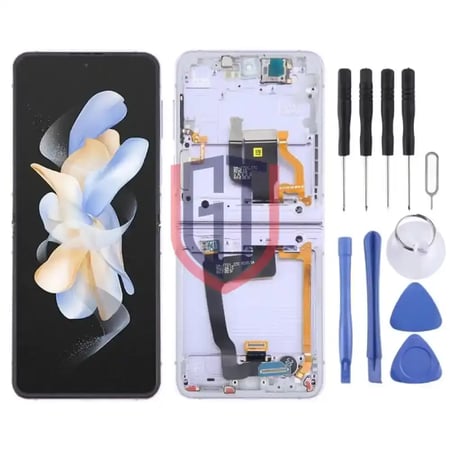 For Samsung Galaxy Z Flip 4 SMF721 Original LCD Screen with Frame
