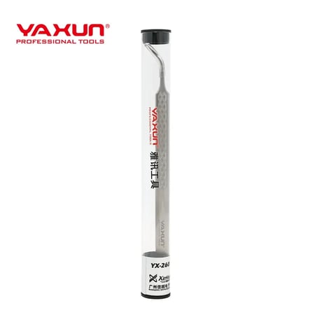 YAXUN YX-355T2  ملقط منحنئ