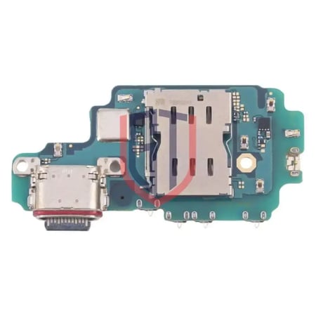 منفذ شحن USB-C و SIM لهاتف سامسونج S22 التراSM-S908B - لوحة استبدال