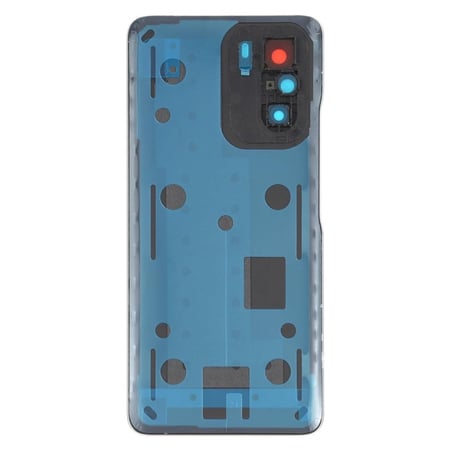 غطاء خلفي أصلي للبطارية لهاتف Xiaomi Redmi K40 M2012K11AC M2012K11C (ذهبي)