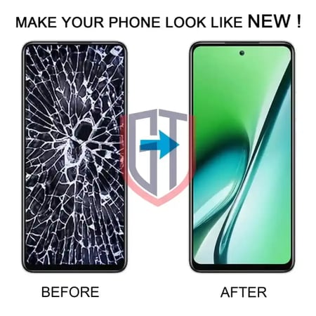 شاشة LCD OEMلجهاز itel RS4