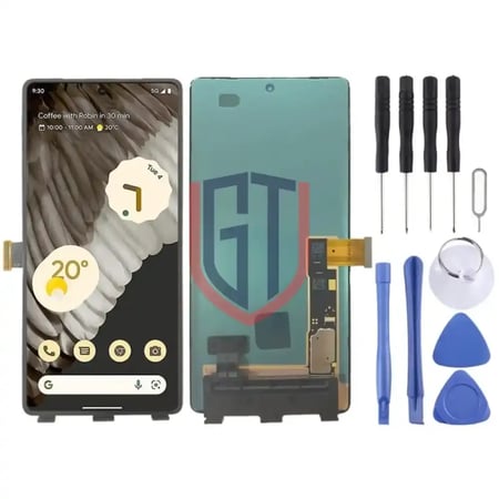 Original LTPO OLED LCD Screen For Google Pixel 7 Pro GP4BC GE2AE