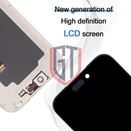 iPhone 17 Pro Max OLED Screen Replacement - استبدال شاشة ايفون 17 برو ماكس OLED