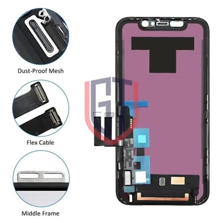 شاشة LCD أصلية لجهاز ايفون iPhone 11 - Renew