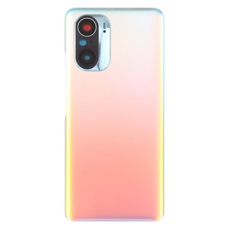 غطاء خلفي أصلي للبطارية لهاتف Xiaomi Redmi K40 M2012K11AC M2012K11C (ذهبي)