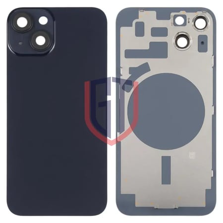 غطاء خلفي لهاتف آيفون 14 مع عدسة كاميرا