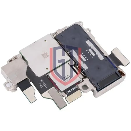 مجموعة كاميرا الخلفية الأصلية لهاتف Samsung Galaxy S22 Ultra 5G SM-S908B