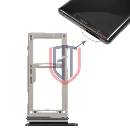 منفذ مدخل بيت الشريحة لهاتف سامسونج نوت 9 (SM-N960)