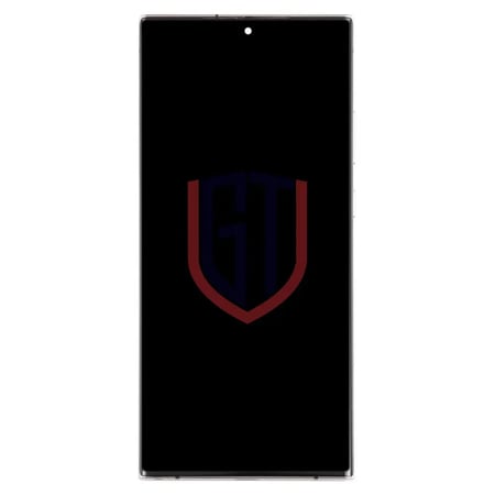 شاشة OLED LCD أصلية بإطار لهاتف سامسونج جالكسي نوت 20 الترا 5G / 4G (فضي)