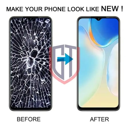 شاشة LCD الأصلية لهاتف itel A70