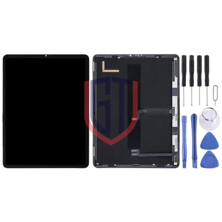 شاشة آيباد برو 12.9 (2021-2022) كاملة | iPad Pro 12.9 Screen A2378 A24612022 A2378 A2461 A2379 (أسود)