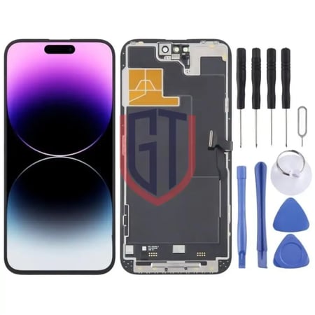 شاشة LCD الأصلية LTPO Super Retina XDR OLED لهاتف iPhone 14 Pro Max