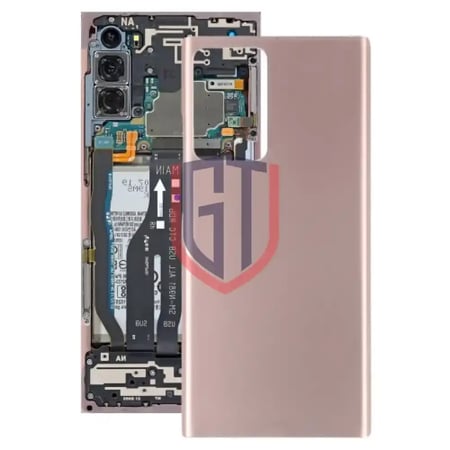 غطاء بطارية خلفي لهاتف سامسونج جالكسي نوت 20 Ultra 5G