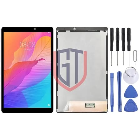 شاشة LCD OEM لهواوي MatePad T8 Kobe2-L09 ، Kobe2-L03 ، KOB2-L09 مع جهاز التحويل الرقمي مجموعة كاملة (أسود)