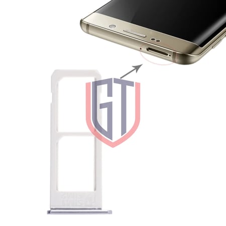 منفذ مدخل بيت الشريحة لهاتف سامسونج S6 EDGE بلس (SM-G928)