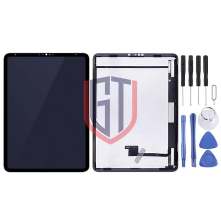 شاشة LCD جودة عالية OLED لجهاز iPad Pro مقاس 11 بوصة (أسود)