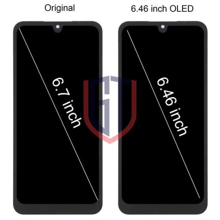 شاشة OLED LCD مقاس 6.46 بوصة لهاتف Samsung Galaxy A16 5G SM-A166B
