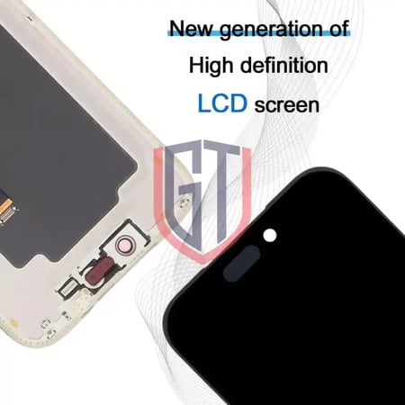 شاشة iPhone 17 Pro Max OLED XDR الأصلية مع أدوات التركيب