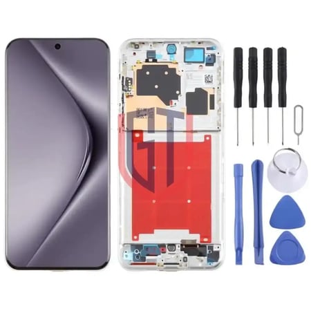 شاشة LCD أصلية لهاتف Huawei Pura 70 Pro