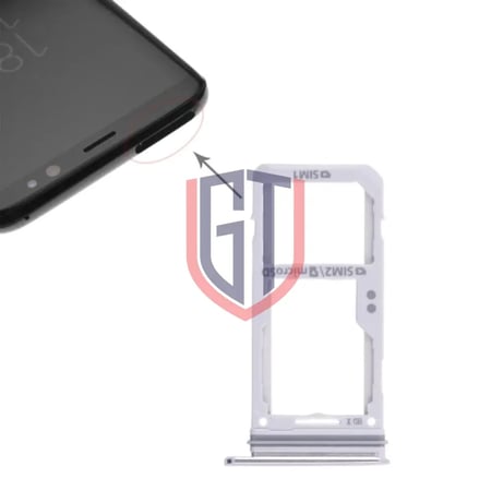 منفذ مدخل بيت الشريحة لهاتف سامسونج جالاكسي S8 (SM-G950)