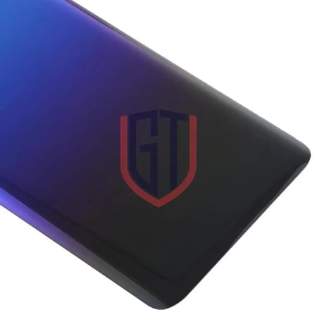 Huawei Mate 20 Pro Battery Cover - Twilight Blue - Replacement Back Door - غطاء بطارية هواوي ميت 20 برو - باب خلفي بديل - أزرق شفقي