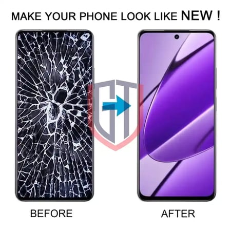 شاشة LCD الأصلية لهاتف Realme 12x 5G