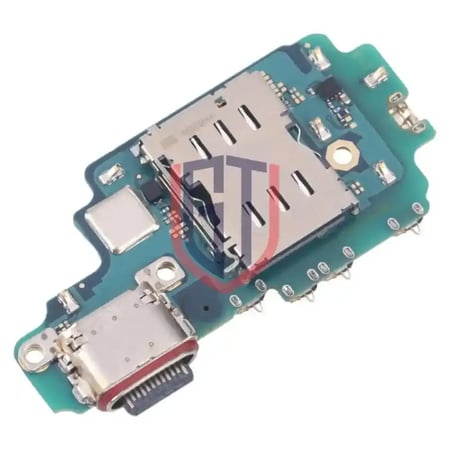 منفذ شحن USB-C و SIM لهاتف سامسونج S22 التراSM-S908B - لوحة استبدال