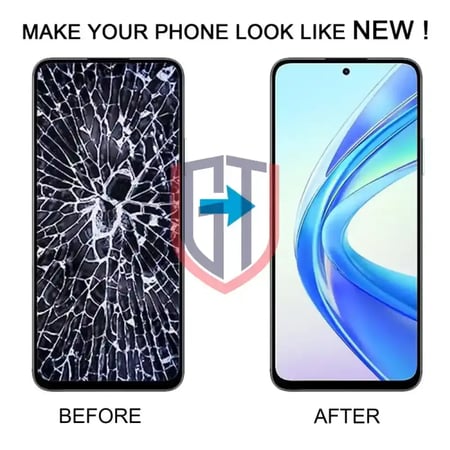 شاشة LCD أصلية لهاتف Honor X7b