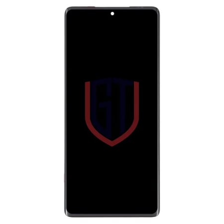 شاشة LCD P-OLED أصلية لهاتف Motorola Edge 50 Pro مع مجموعة كاملة للمحول الرقمي