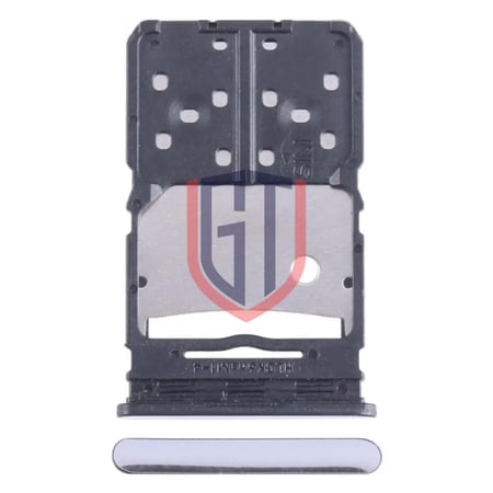 For Tecno Camon 20 Pro SIM Card Tray Silver