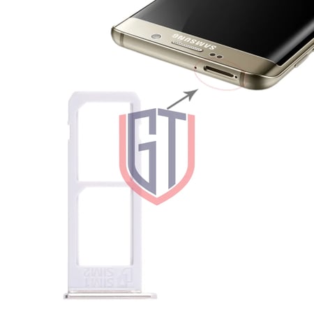 منفذ مدخل بيت الشريحة لهاتف سامسونج S6 EDGE بلس (SM-G928)