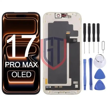 شاشة OLED أصلية بتقنية XDR لهاتف iPhone 17 Pro Max