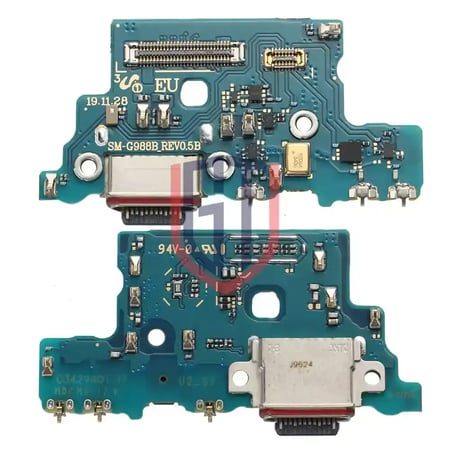 لوحة منفذ الشحن لهاتف سامسونج جالاكسي S20 ألترا (SM-G988)