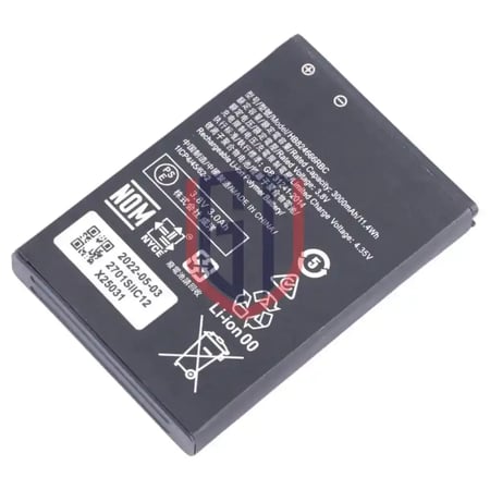 بطارية بديلة لجهاز توجيه واي فاي Huawei E5577/E5785/E5787 HB824666RBC سعة 3000 مللي أمبير/ساعة