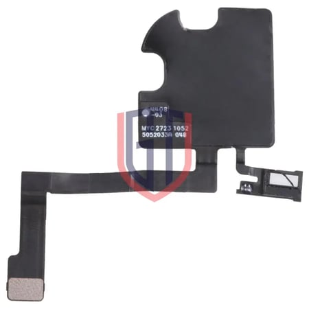 كابل مرن لسماعة الأذن لهاتف iPhone 15 Pro Max