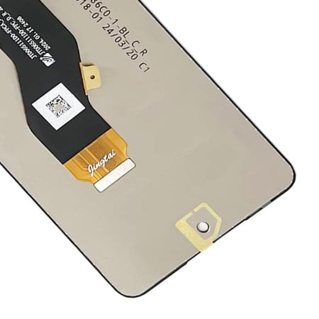 لشاشة ZTE Blade V60 بتصميم 4G IPS LCD مع مجموعة رقمية كاملة