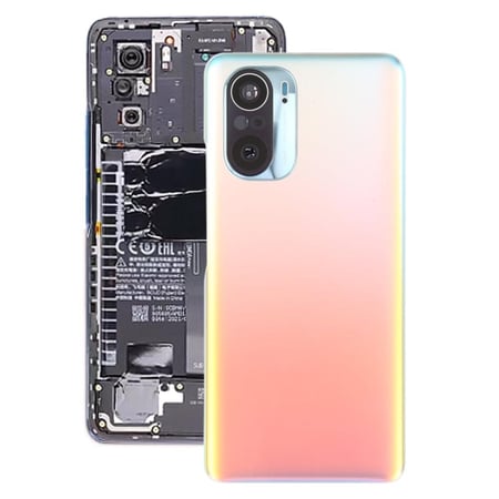 Battery Back Cover for Xiaomi Redmi K40 M2012K11AC M2012K11C Gold