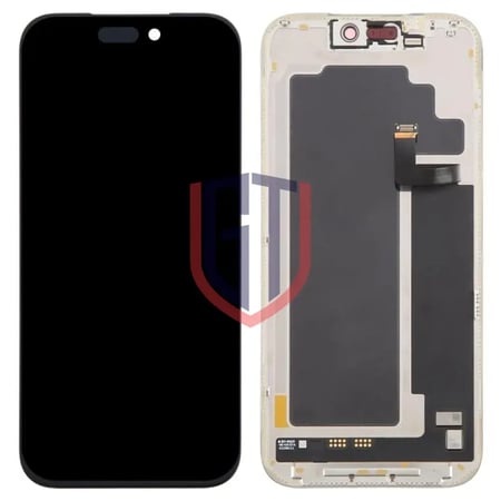 شاشة iPhone 17 Pro Max OLED XDR الأصلية مع أدوات التركيب