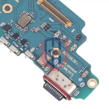 منفذ شحن USB-C و SIM لهاتف سامسونج S22 التراSM-S908B - لوحة استبدال
