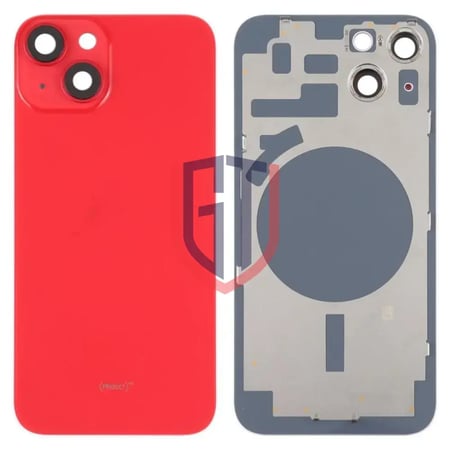 غطاء خلفي لهاتف آيفون 14 مع عدسة كاميرا