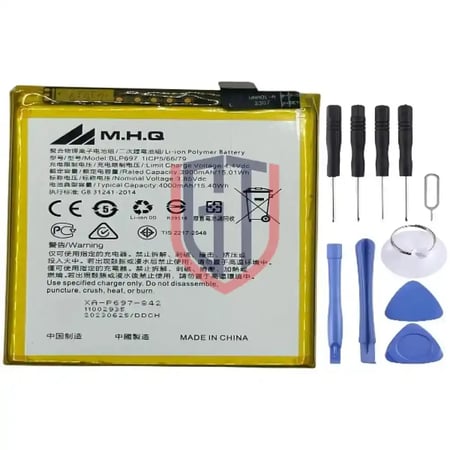 بطارية بديلة BLP697 عالية السعة لهاتف OPPO F11 Pro CPH1969 مع أدوات