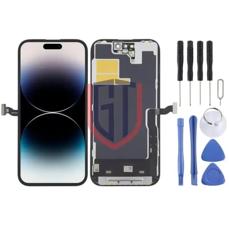 شاشة iPhone 14 Pro أصلية – LTPO Super Retina XDR (OLED)