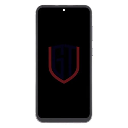 شاشة OLED LCD مقاس 6.43 بوصة لهاتف Samsung Galaxy S23 FE SM-S711B مجموعة محول رقمي كاملة مع إطار (أسود)