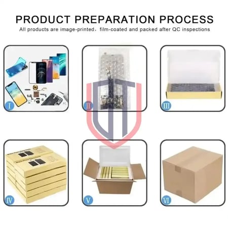 Huawei Mate 20 Pro Battery Cover - Twilight Blue - Replacement Back Door - غطاء بطارية هواوي ميت 20 برو - باب خلفي بديل - أزرق شفقي