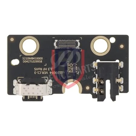 منفذ شحن USB-C مع مقبس سماعة الأذن 11 Xiaomi Redmi Pad SE