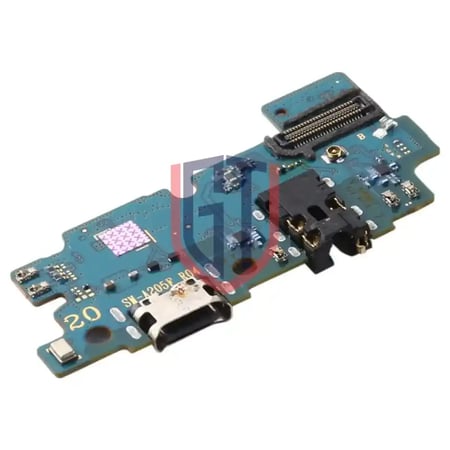 لوحة منفذ الشحن الأصلية لهاتف Galaxy A20 SM-A205F
