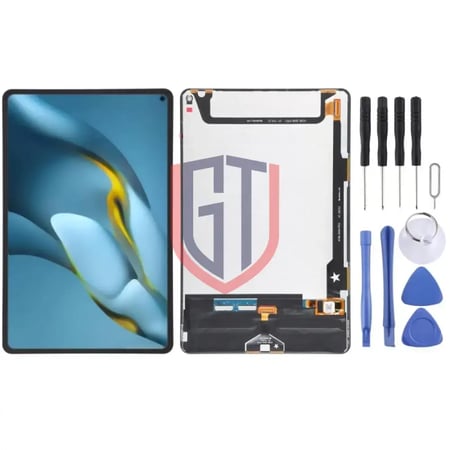 شاشة LCD أصلية لهاتف Huawei MatePad Pro 10.8 2021 MRX-W09 مع مجموعة كاملة من محول الأرقام (أسود)
