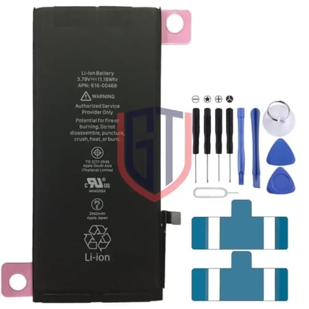 iPhone XR Battery Replacement Kit - M.H.Q Brand - بطارية ايفون اكس ار بديلة - ماركة ام اتش كيو