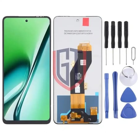 شاشة LCD OEMلجهاز itel RS4