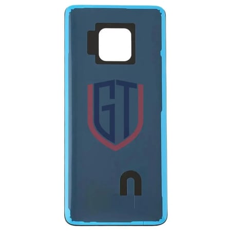 Huawei Mate 20 Pro Battery Cover - Twilight Blue - Replacement Back Door - غطاء بطارية هواوي ميت 20 برو - باب خلفي بديل - أزرق شفقي